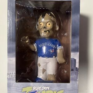 Blue Jays Zombie Vinyl Figure - Blue & White